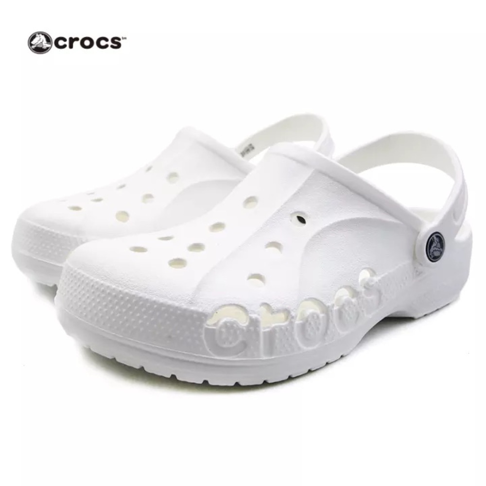 🆕 | 🤍 White Crocs - Picture 5 of 5